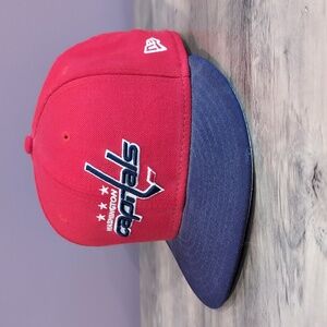 New Era Fitted Washington Capitals Hat